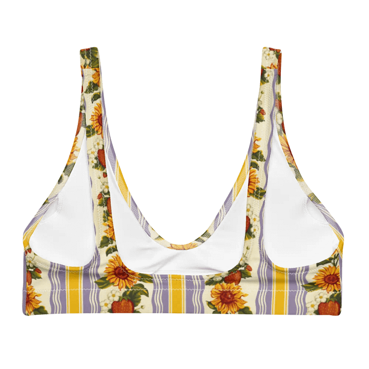 Sunflower Bikini Top product image (2)