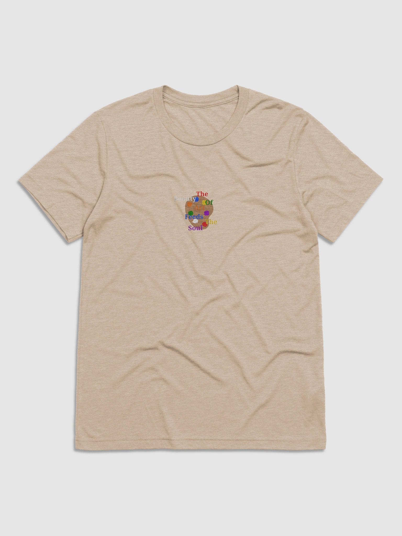 Soulful Art Palette T-Shirt product image (1)