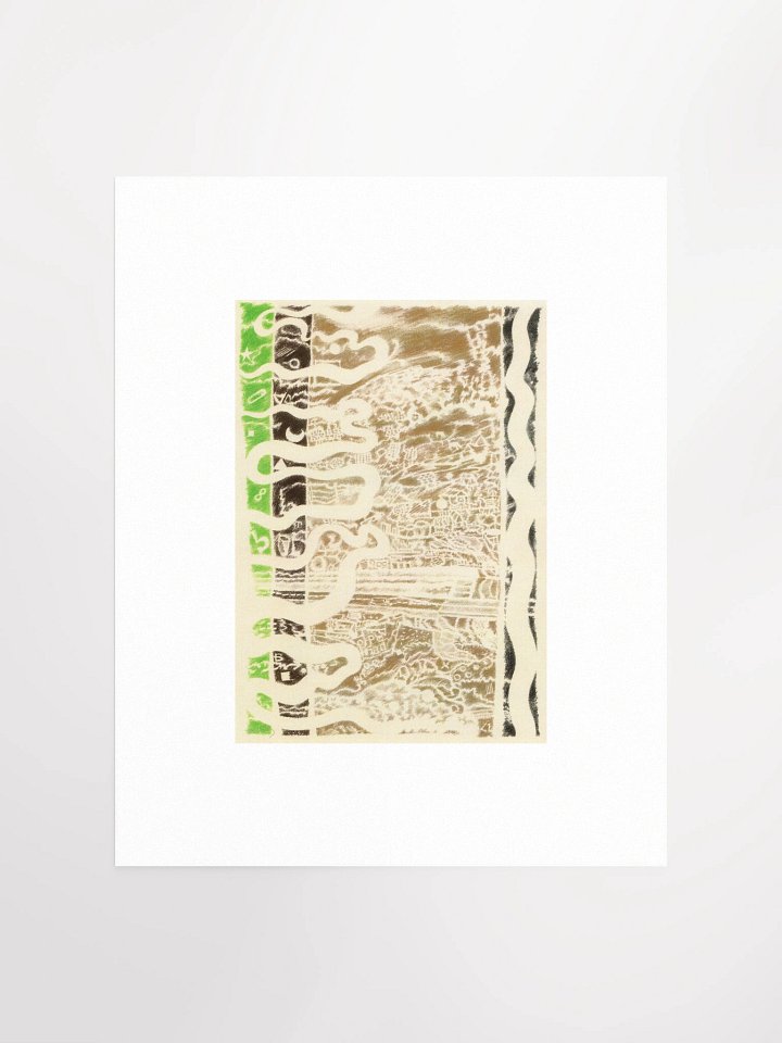 The Golden Road 03.03.90 Print product image (1)