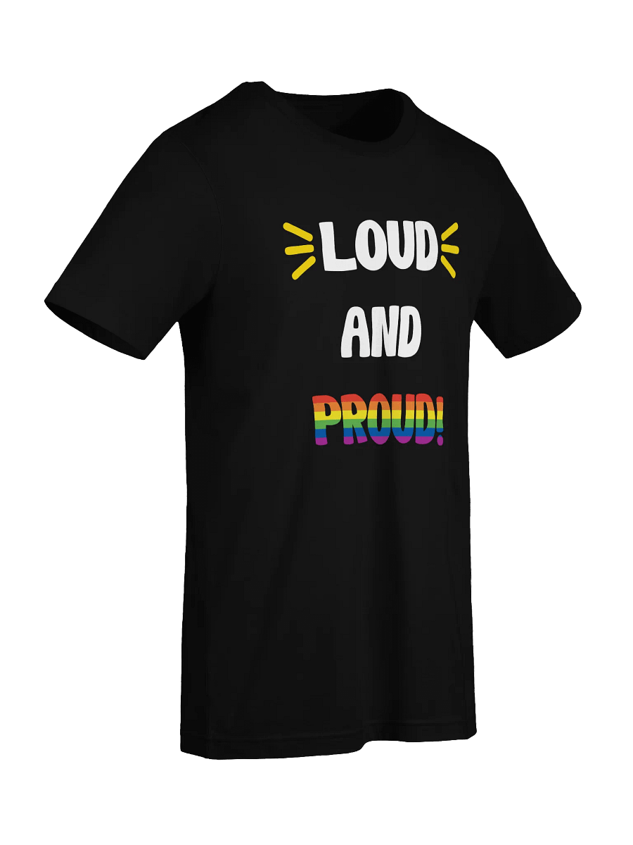 Loud and Proud Pride T-Shirt product image (90)
