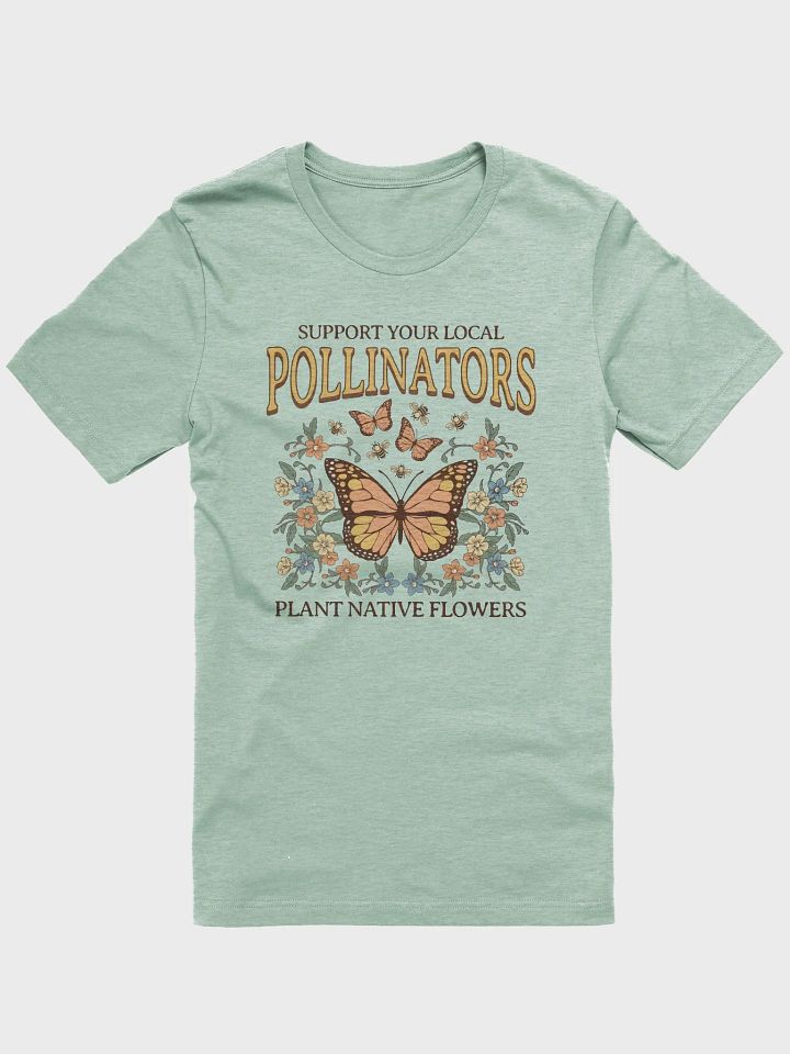 Native Pollinators Support Tee product image (5)