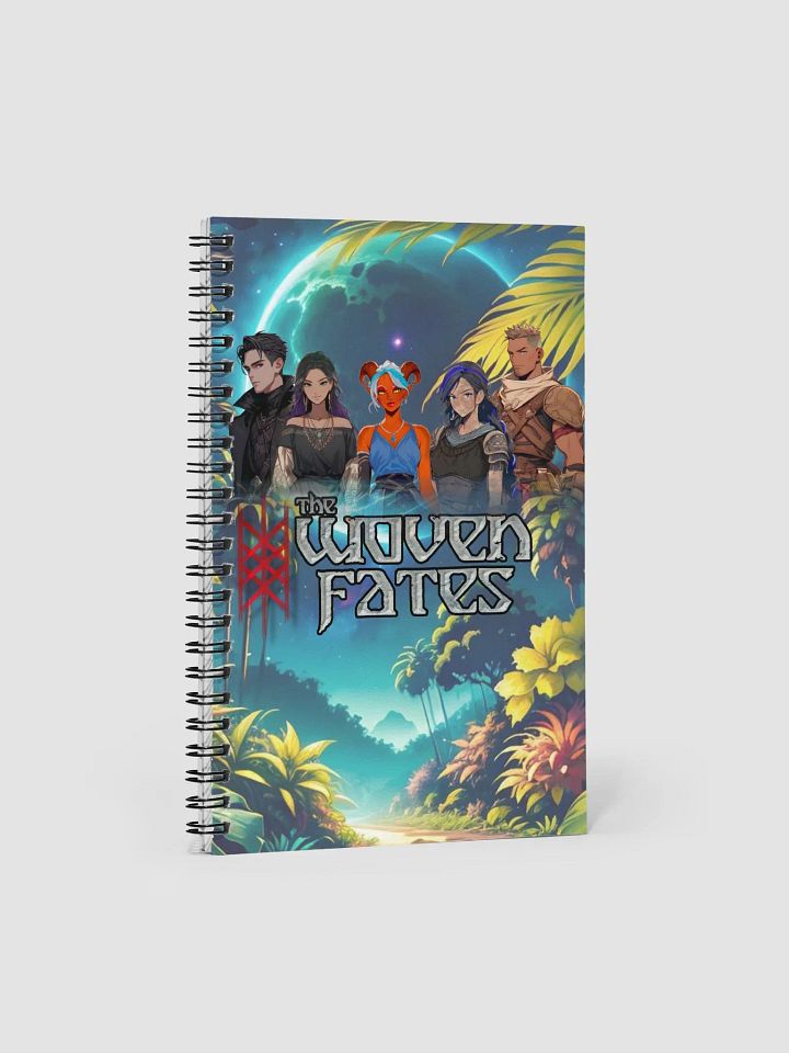 Woven Fates Notepad product image (1)