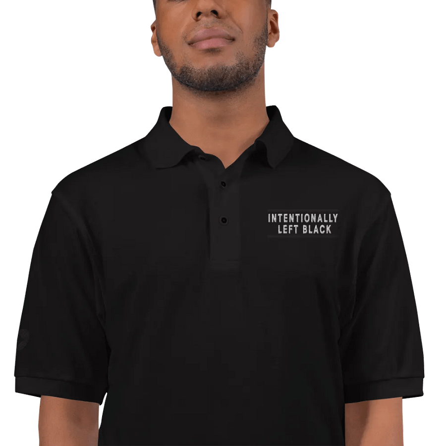 INTENTIONALLY LEFT BLACK - POLO SHIRT product image (7)
