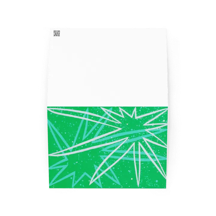Stepping into the Void Greeting Card product image (2)