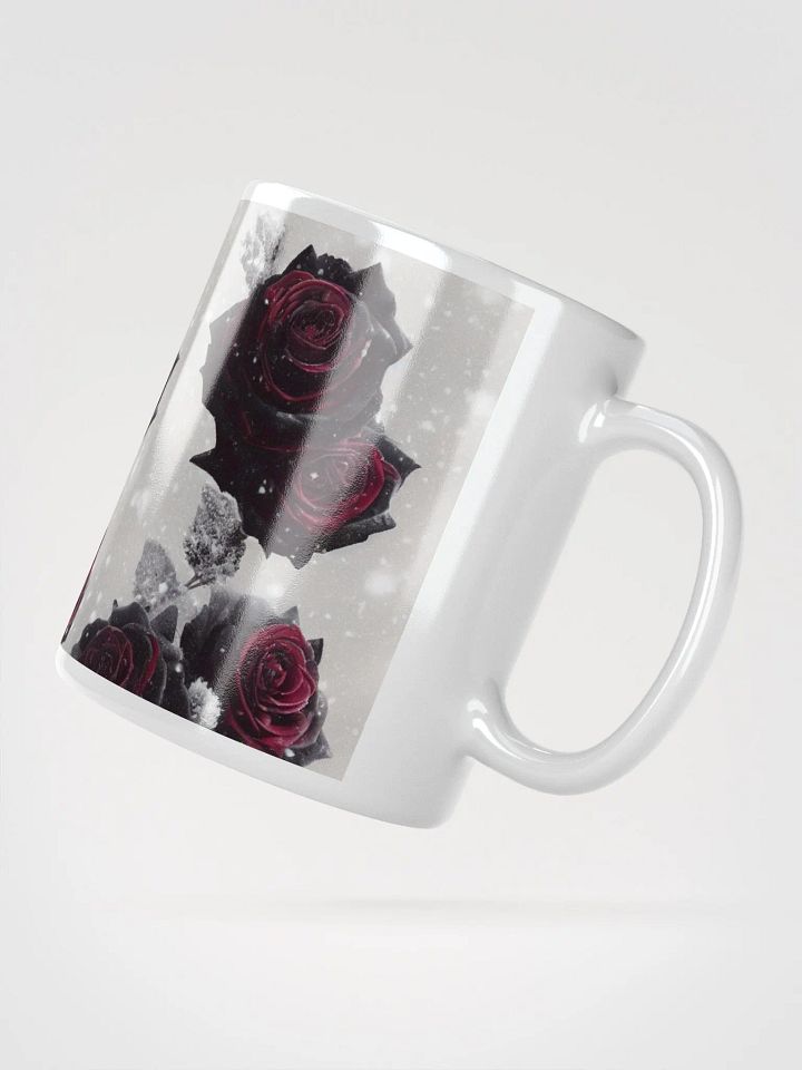 Red Roses & Snowflakes Mug product image (2)