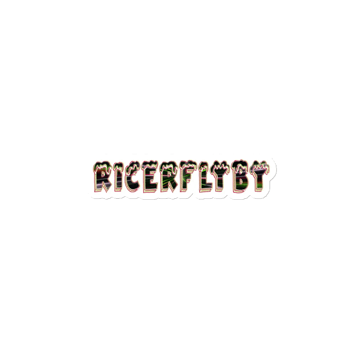 Ricer Xmas magnet product image (2)