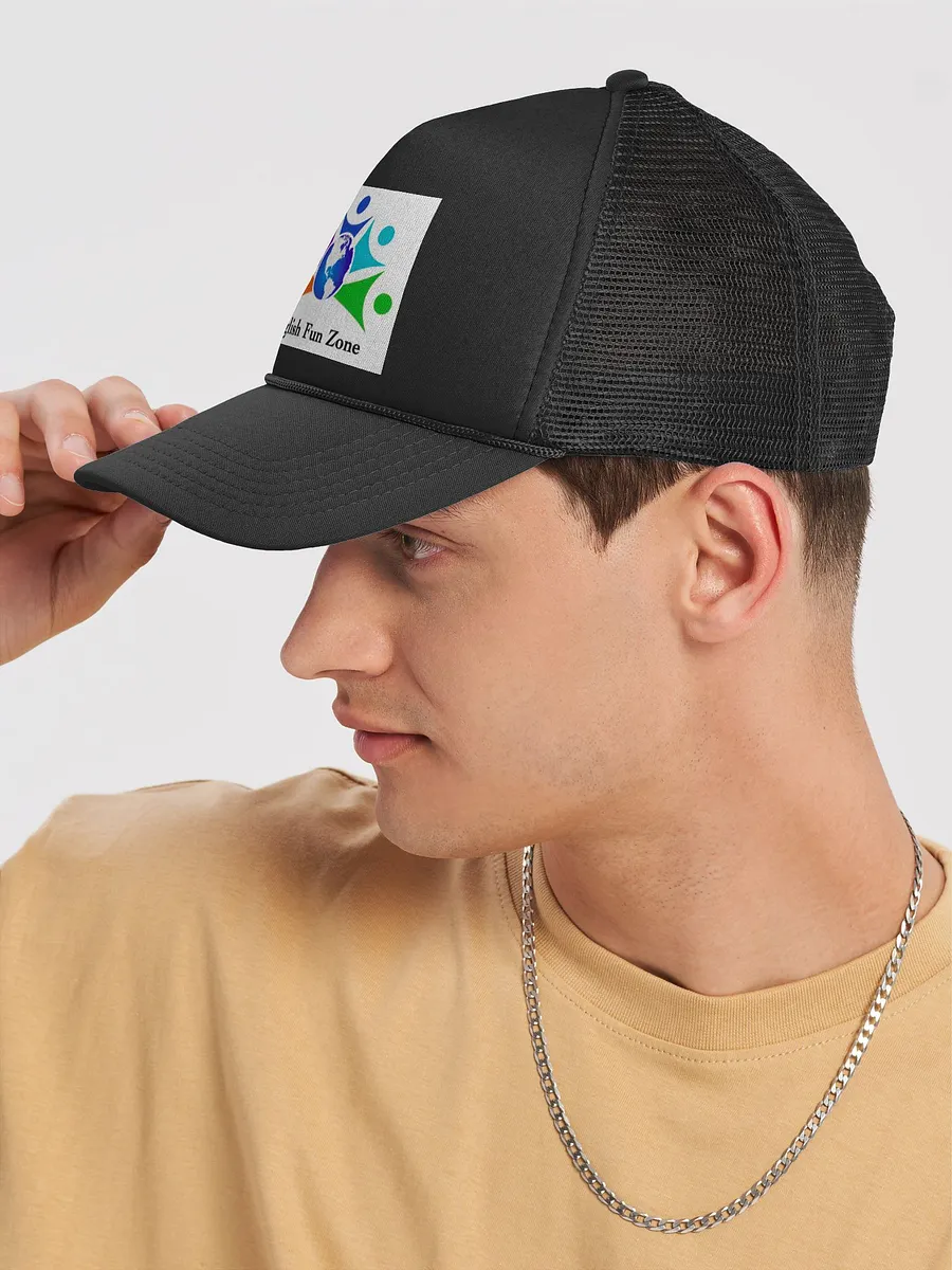 English Fun Zone Logo Cap product image (7)