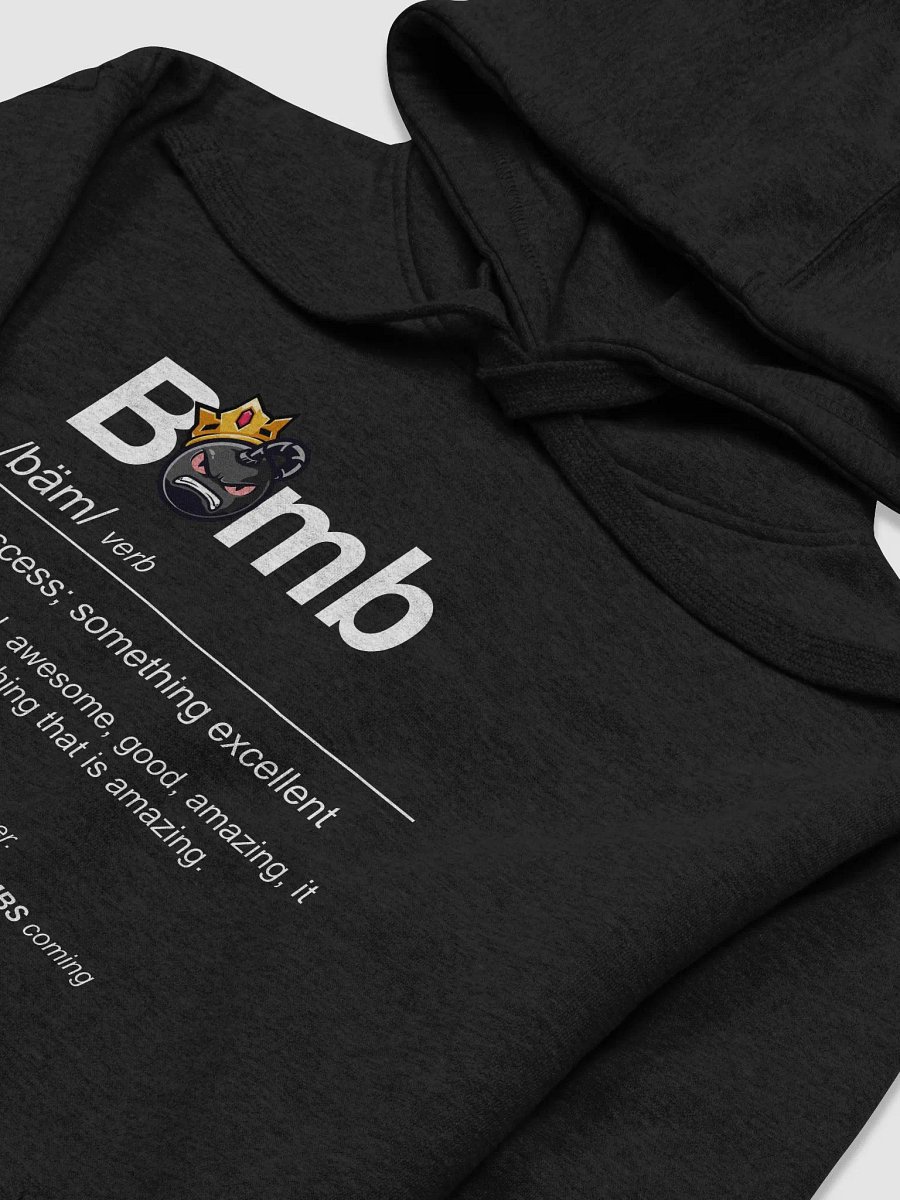 The Definition of a Bomb Unisex Hoodie product image (8)