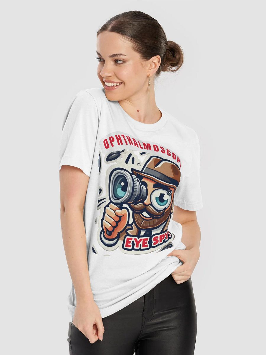 Eye Spy Ophthalmoscope T-Shirt product image (68)
