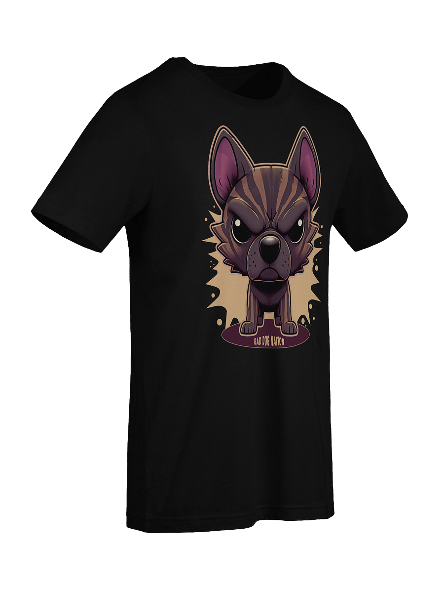 Dutch Shepherd Angry Pup - Premium Unisex T-shirt product image (3)