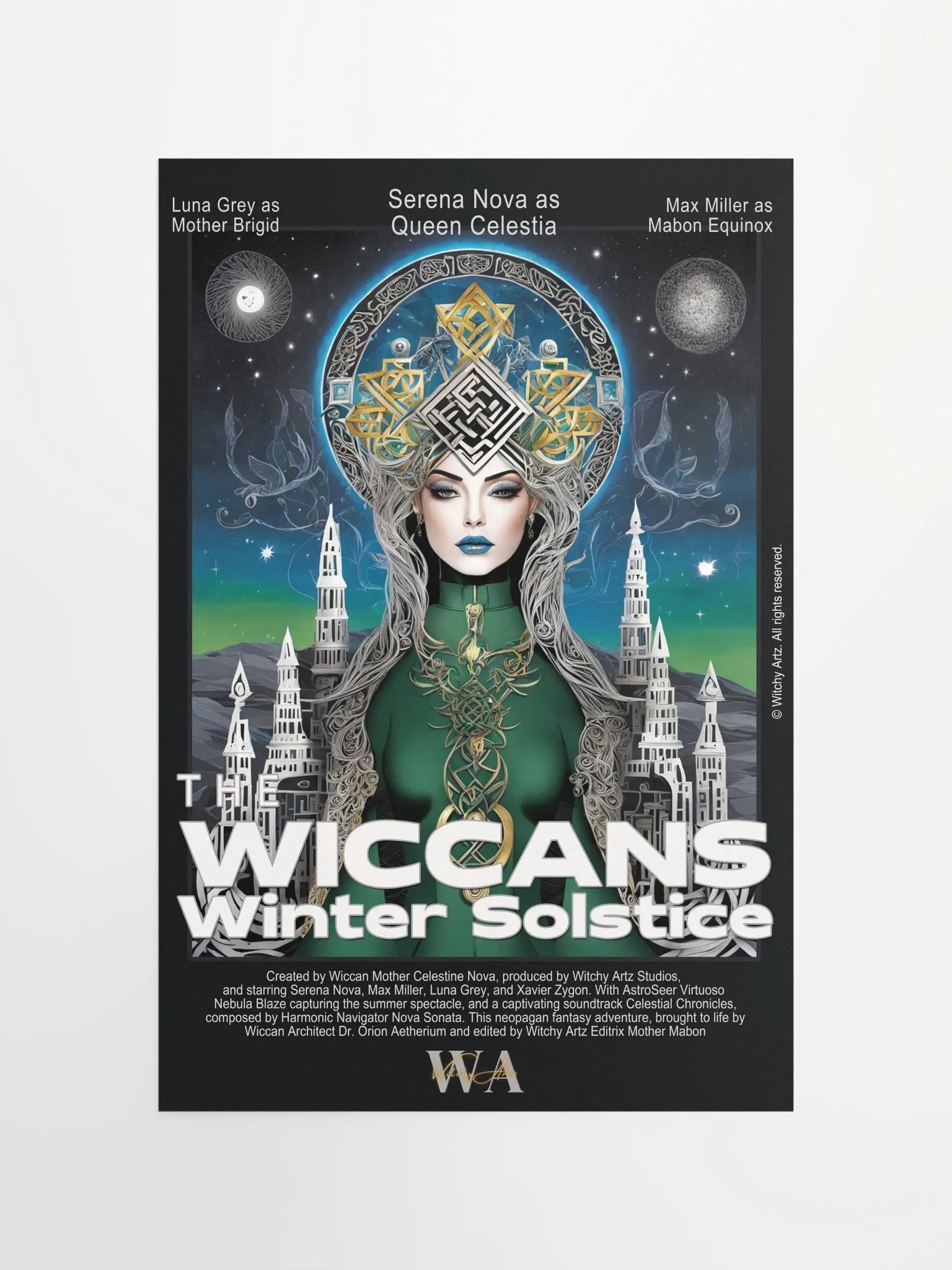 Winter Wiccans Movie Poster - 11 product image (10)