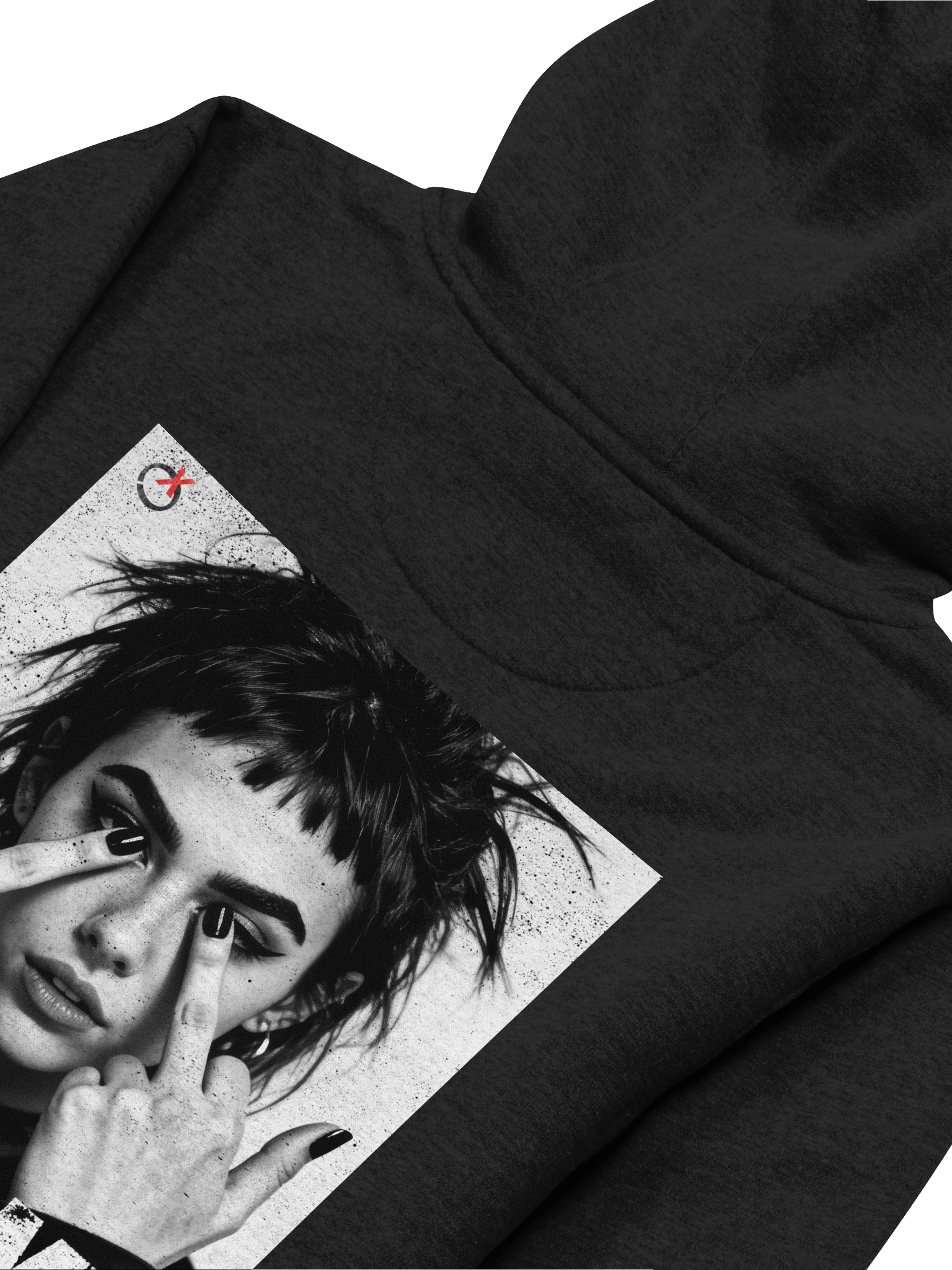To All My Enimies Alt Graphic Back Print Hoodie product image (2)