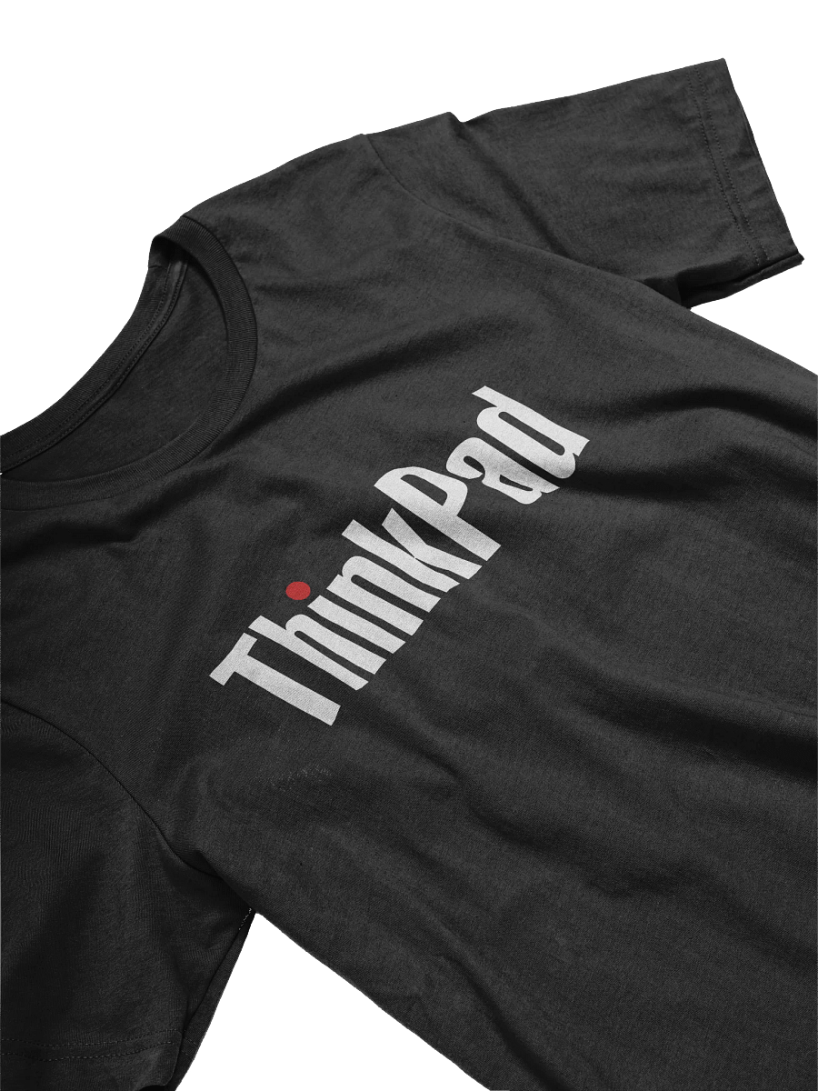 T-Shirt with Thinkpad Logo product image (3)
