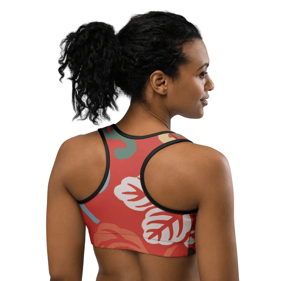 Japanese Vintage Floral Classic Sports Bra product image (7)