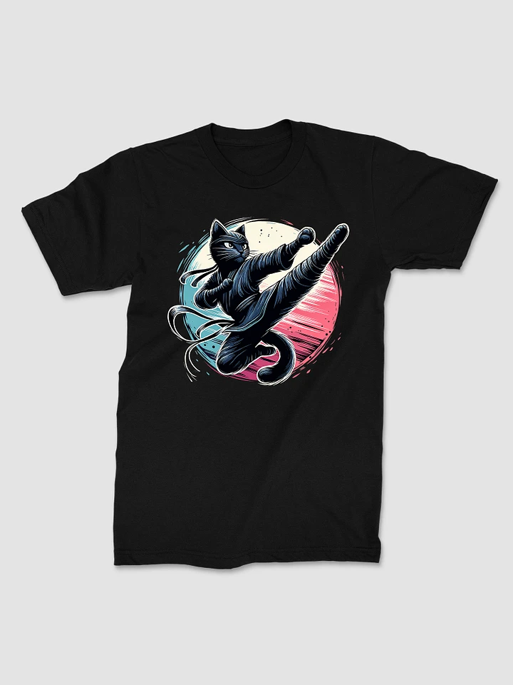 Ninja Cat Kids T-shirt product image (1)