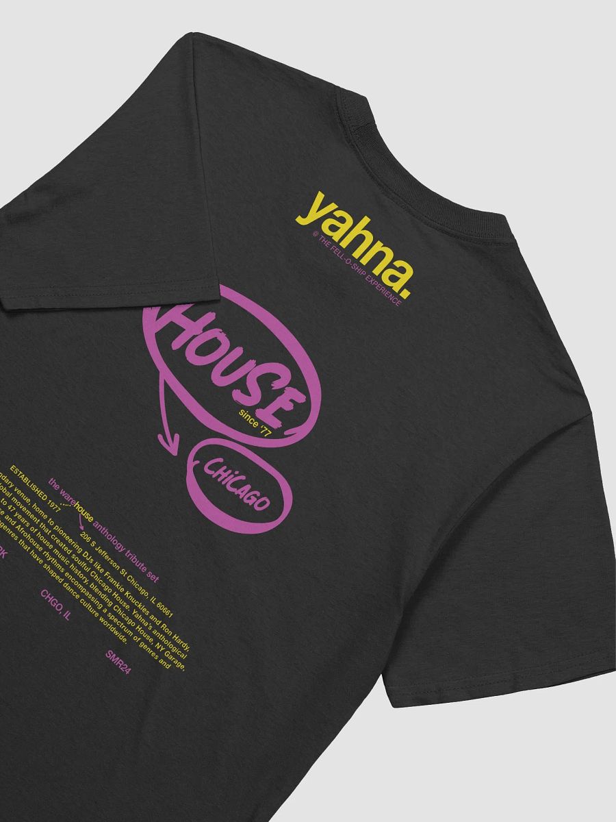 The Warehouse Anthology Tee- Raspberry Lemonade product image (4)