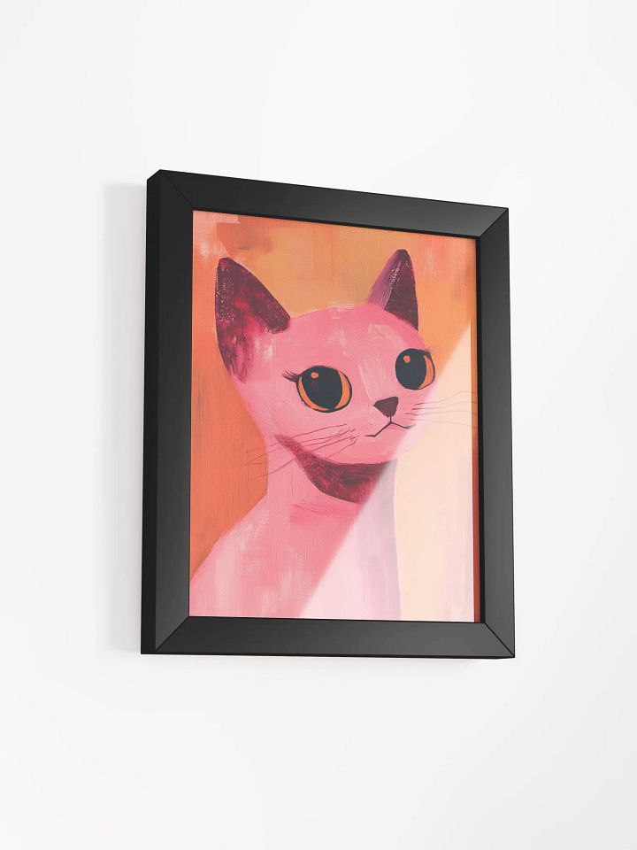 Cat Art Print #10 product image (5)