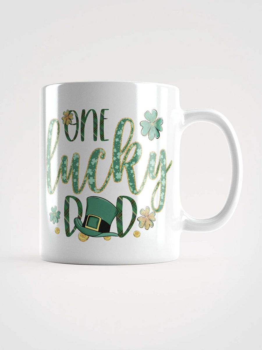 One Lucky Dad Mug product image (3)