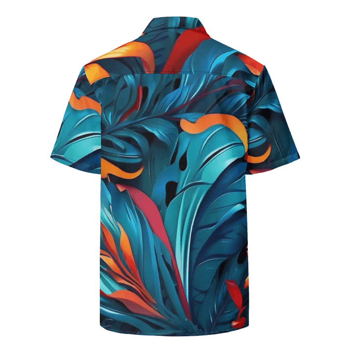 Paradise Prints: Hawaiian Shirt Paradise product image (2)