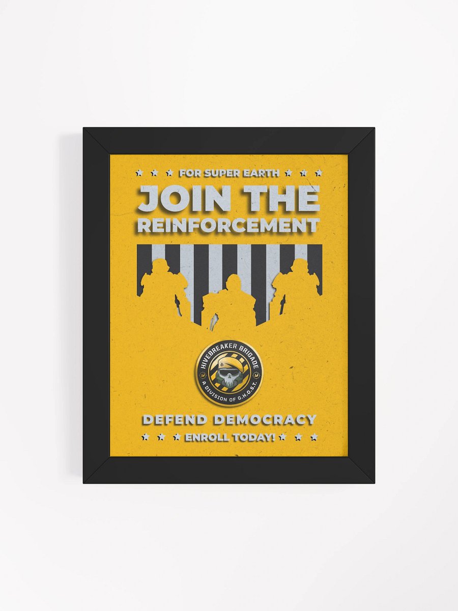 Hivebreakers Recruitment Poster #2 product image (13)