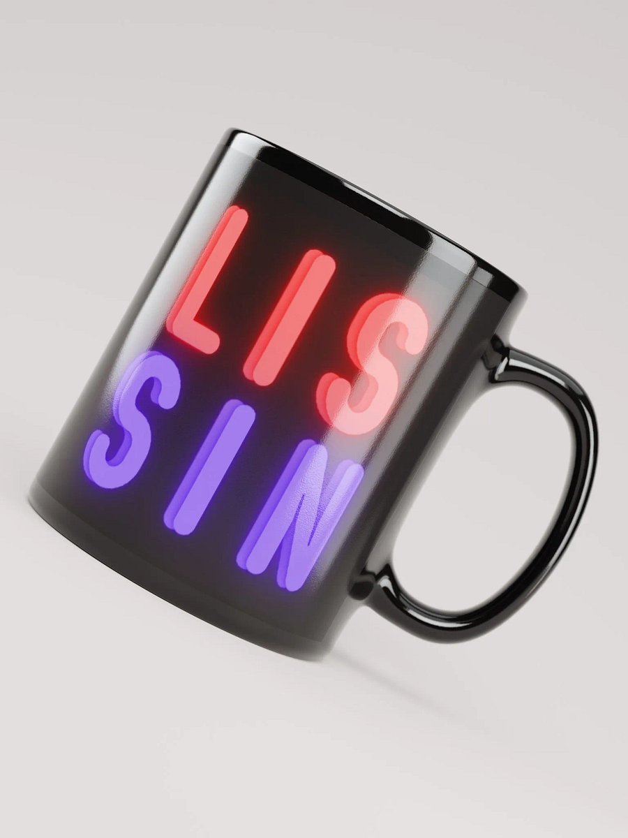 LISSIN Mug (leftie) product image (4)