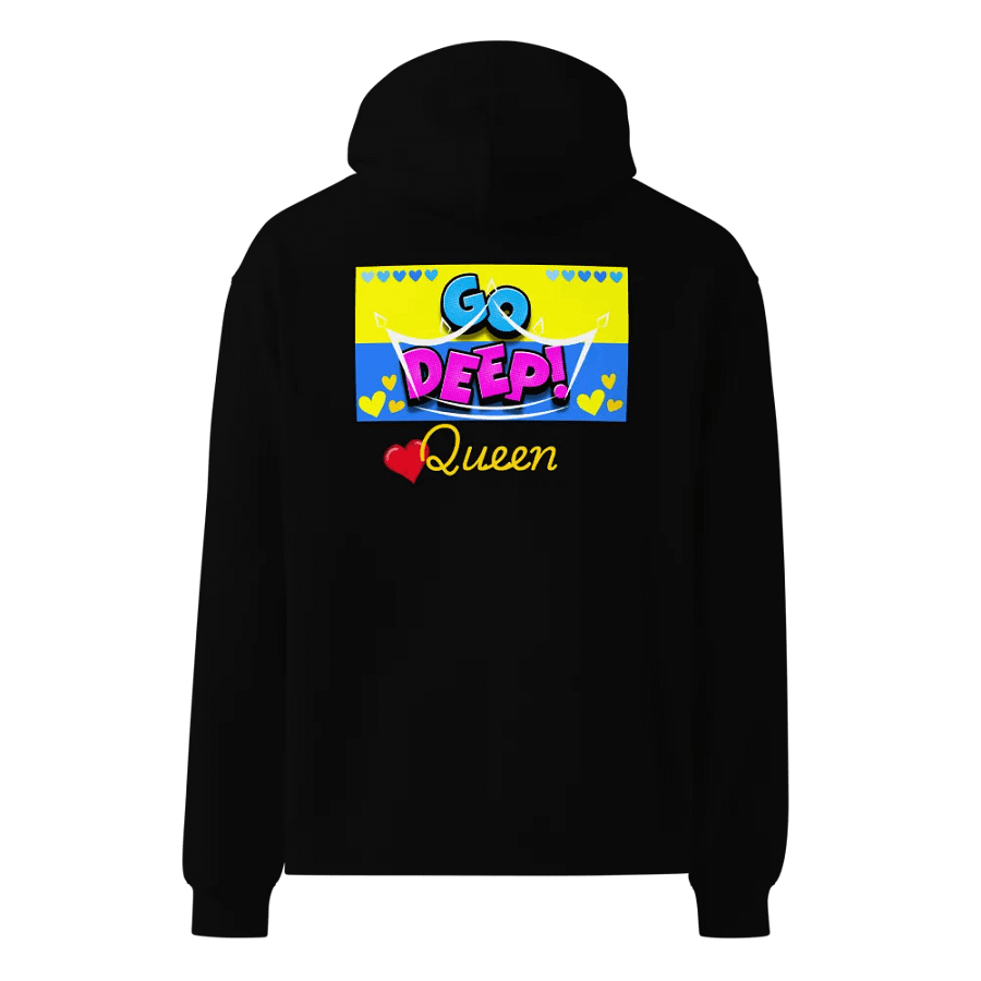 Premium Oversized Pullover (For the Go Deep Queen)) product image (3)