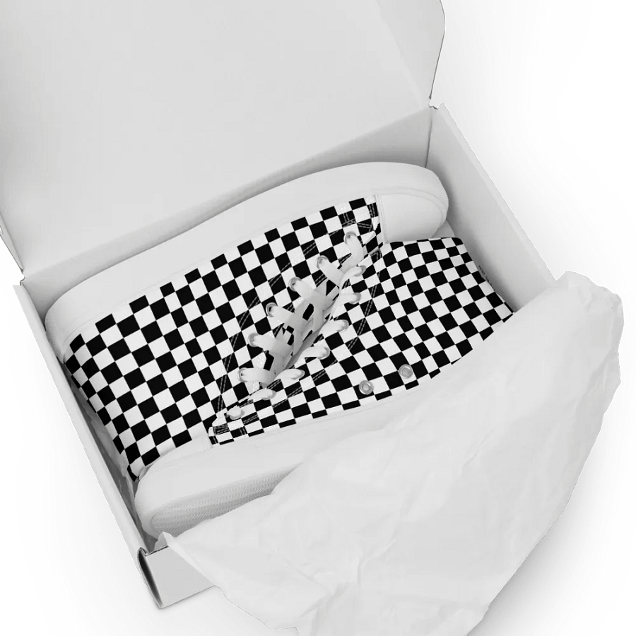 Woman's Checkered High Tops product image (10)