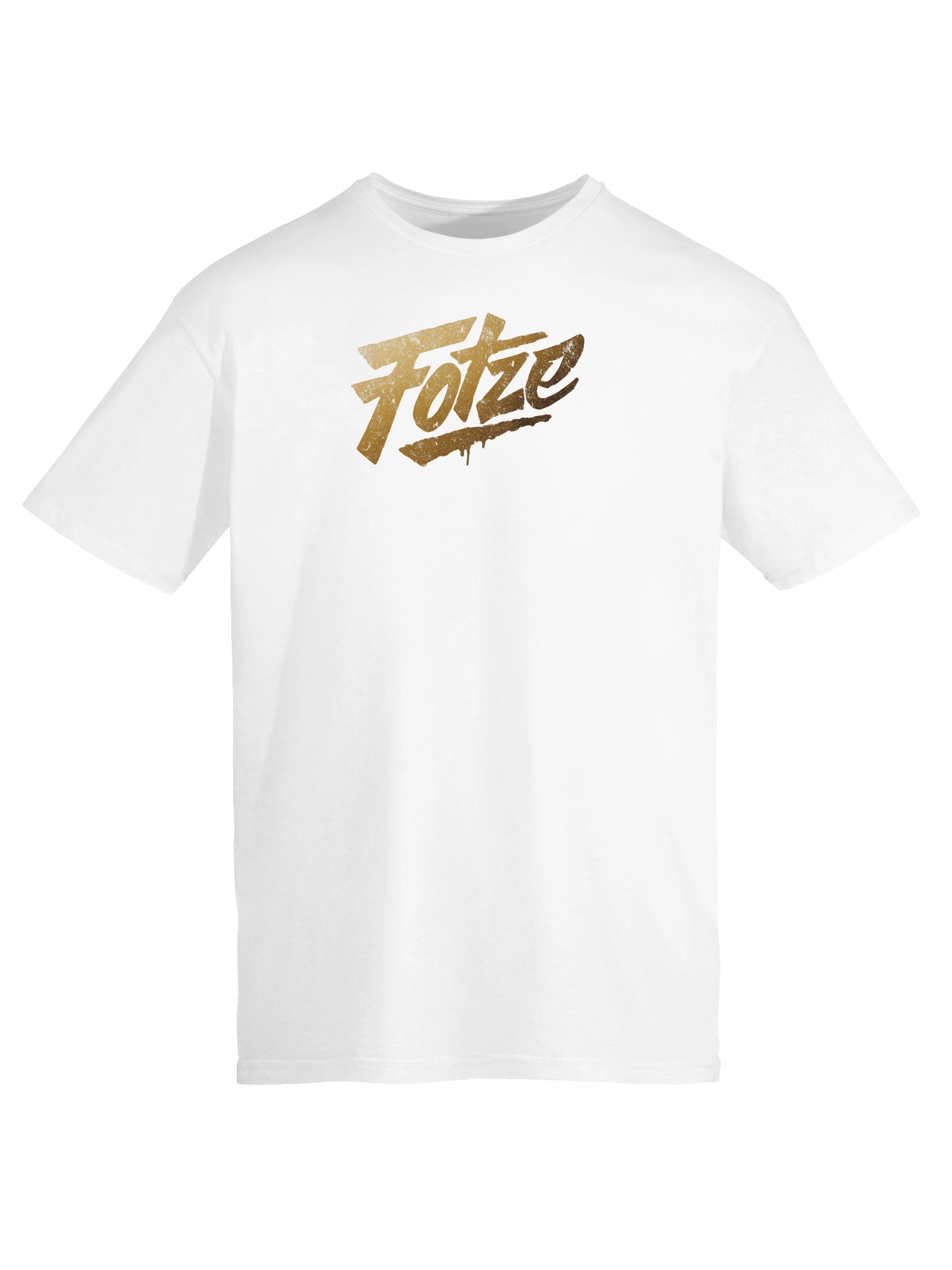 DieselDesigns Golden Fotze Softstyle T-Shirt product image (9)
