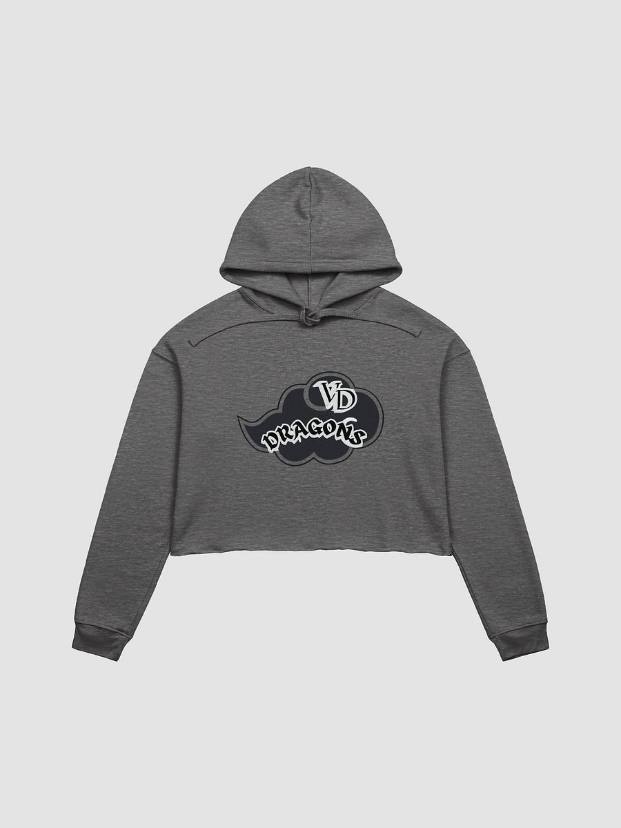 THE BLACK SHADOW RAIN CLOUD crop top hoodie product image (2)