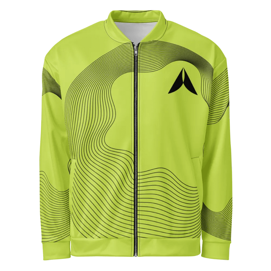 Time Warp Bomber Jacket product image (2)