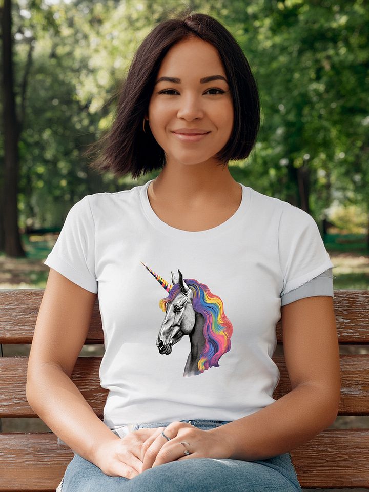 Women's Pop Art Unicorn Tee product image (1)