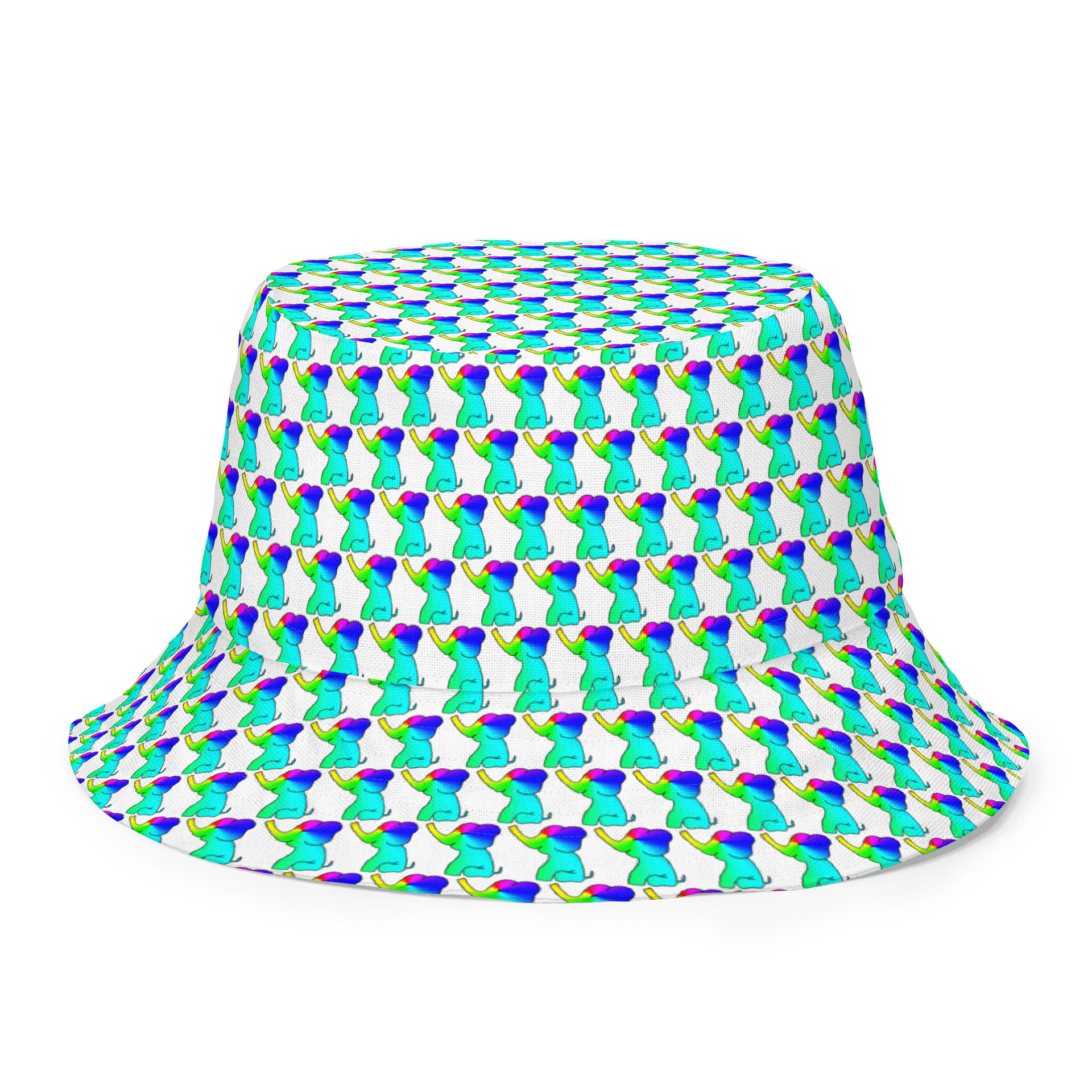 I Saw an Elephant's Reversible Bucket Hat product image (1)