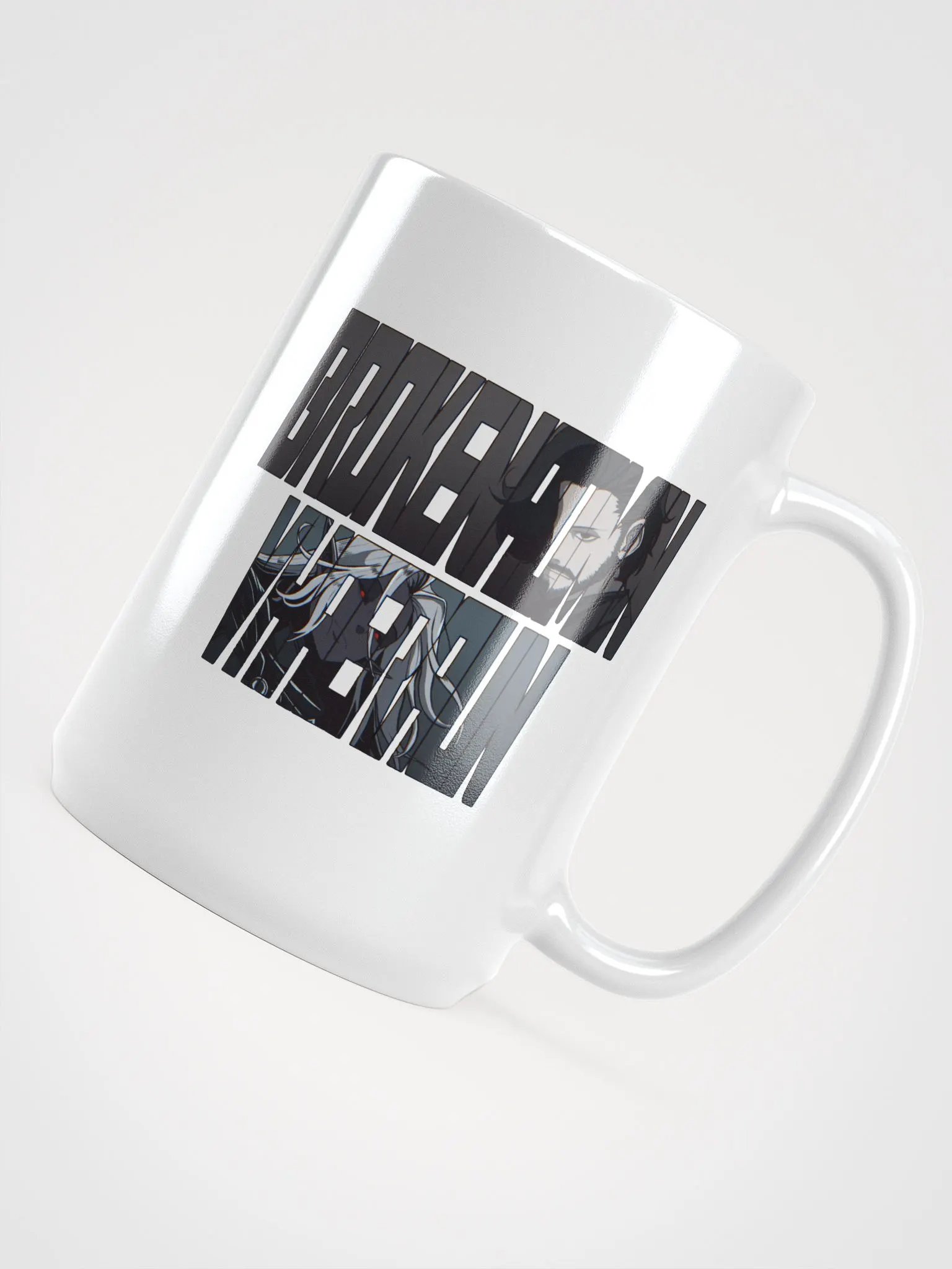 B and V White Mug product image (4)