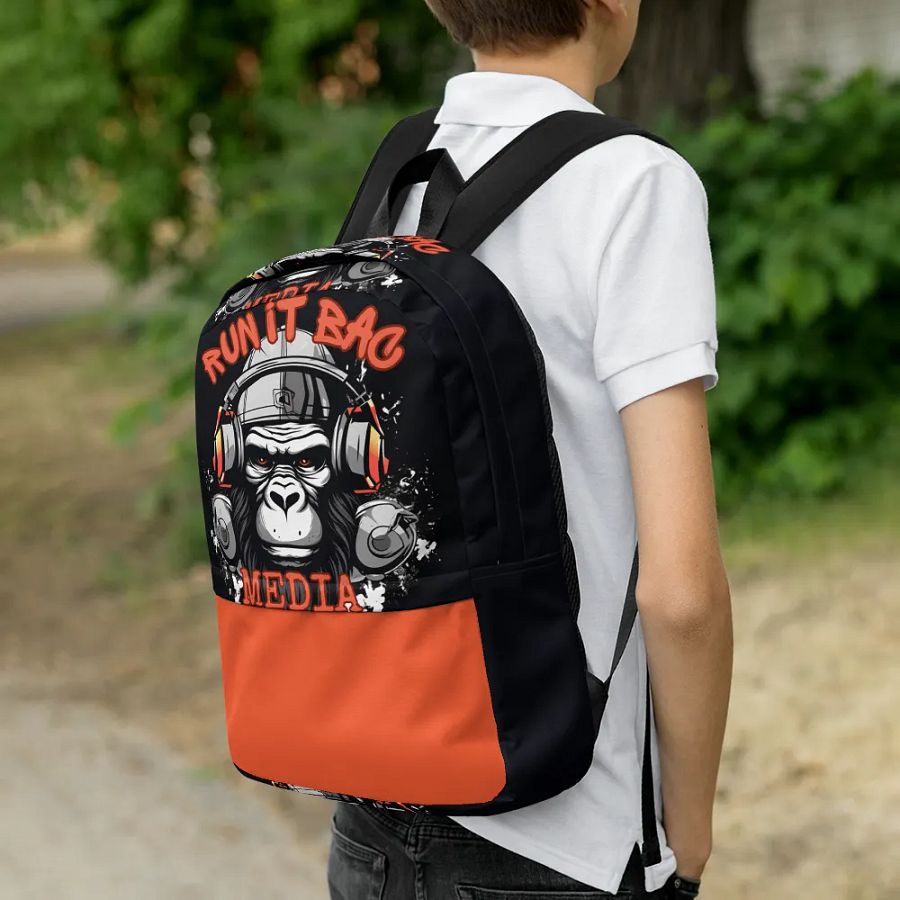 RUN It BAC Media Back Pack product image (6)