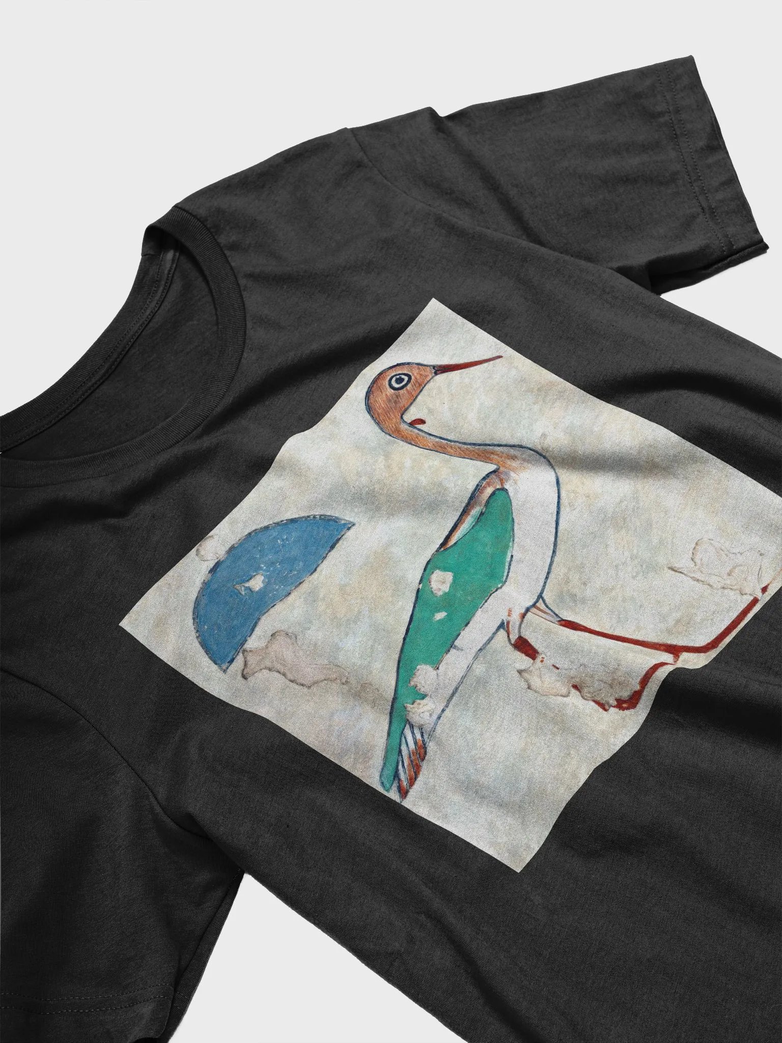 Detail of a Bird Ancient Egypt Art Unisex T-Shirt product image (3)