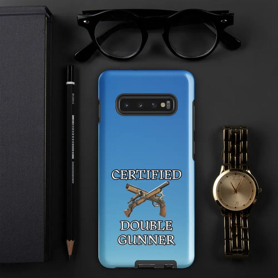 Certified Double Gunner Samsung Case product image (51)
