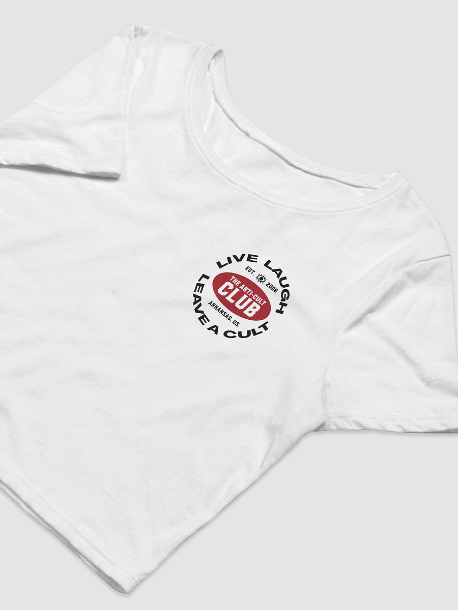 Live Laugh Leave Crop (white) product image (5)