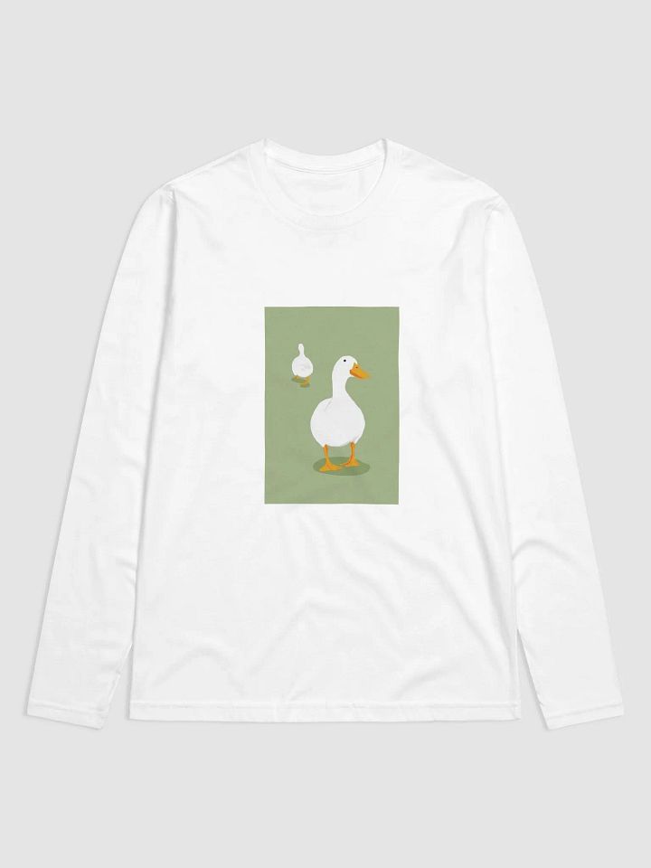 Meme Goose Long Sleeve Crew product image (2)