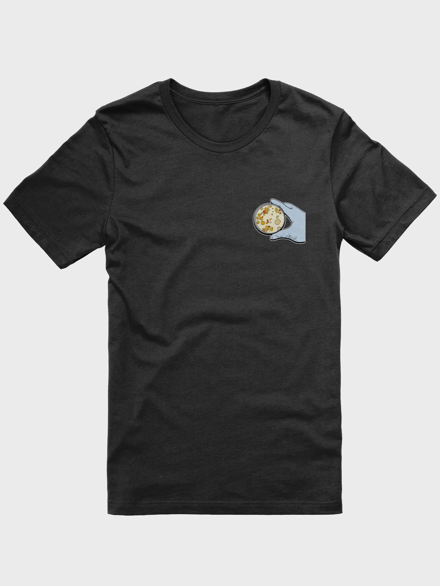 I Brake For Microbes Bella Canvas Shirt product image (1)