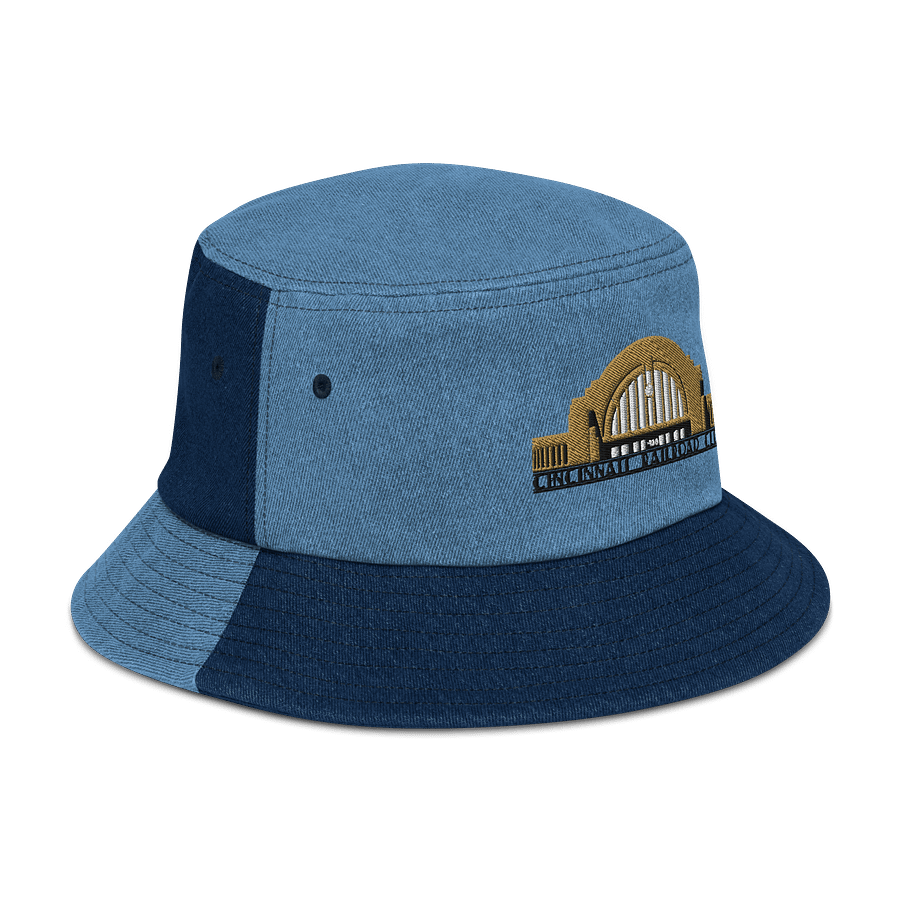 Cincinnati Railroad Club Denim Bucket Hat product image (4)