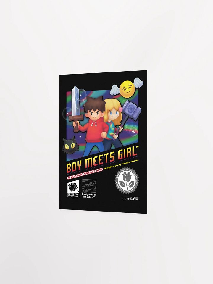 BMG Retro Poster product image (2)