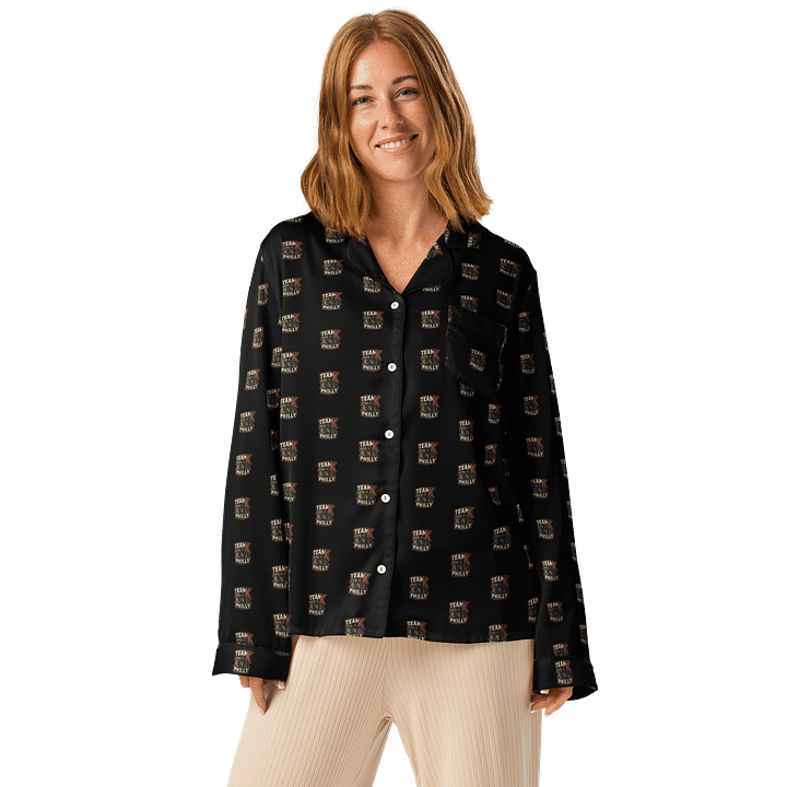 Team K Philly Women's Long Sleeve Pajama Top product image (1)