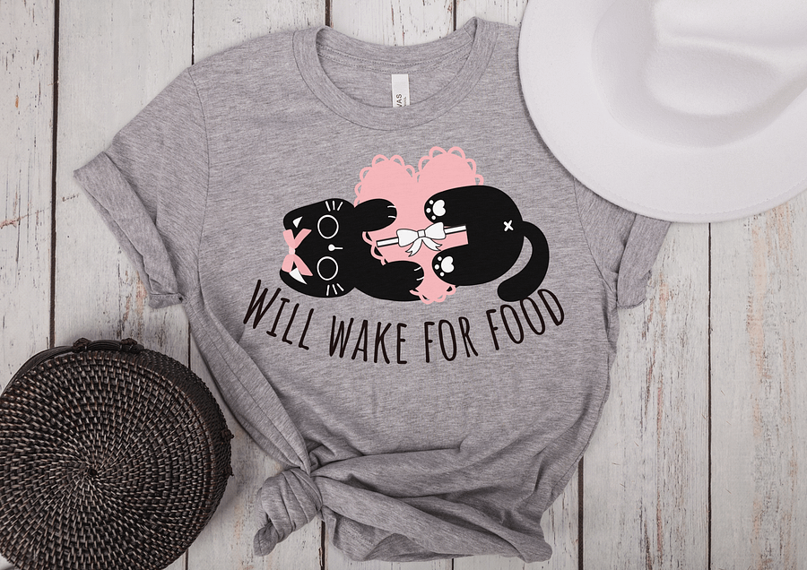 Whimsical Cat Dreams T-Shirt product image (32)