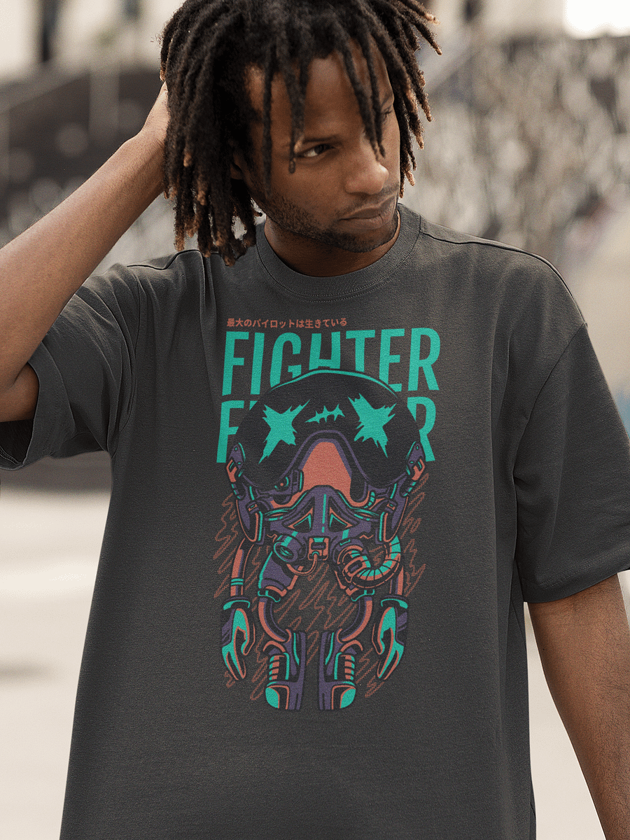 Fighter Pilot Oversized Tee product image (8)