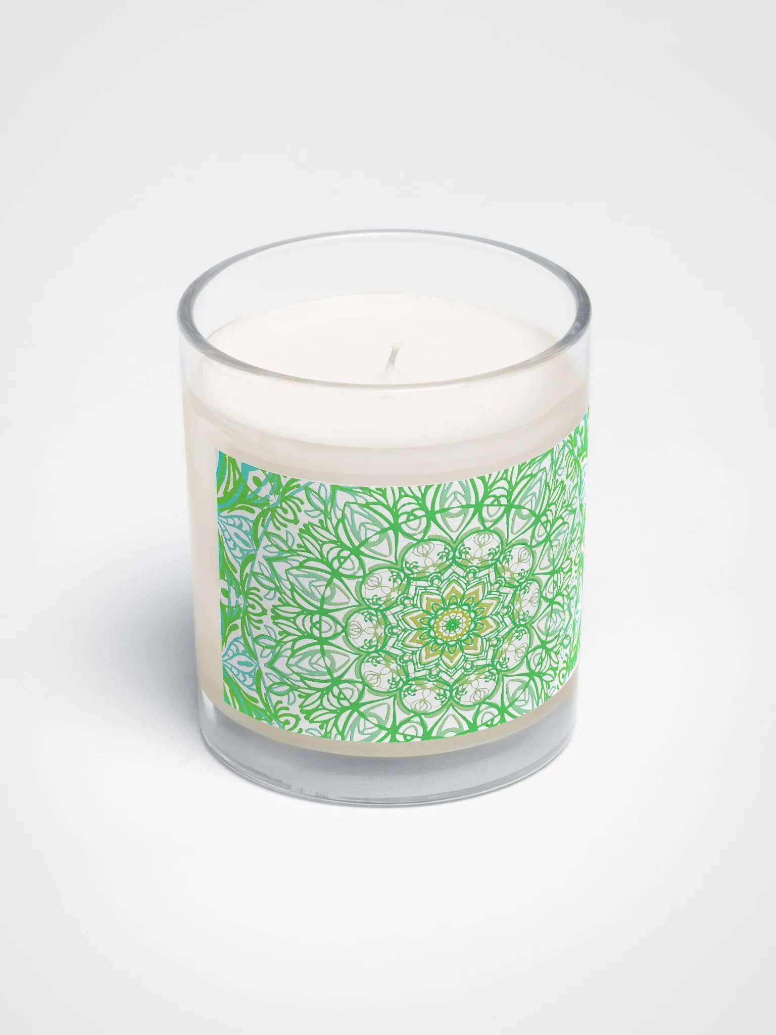 Mandala Bliss Soy Wax Candle product image (2)
