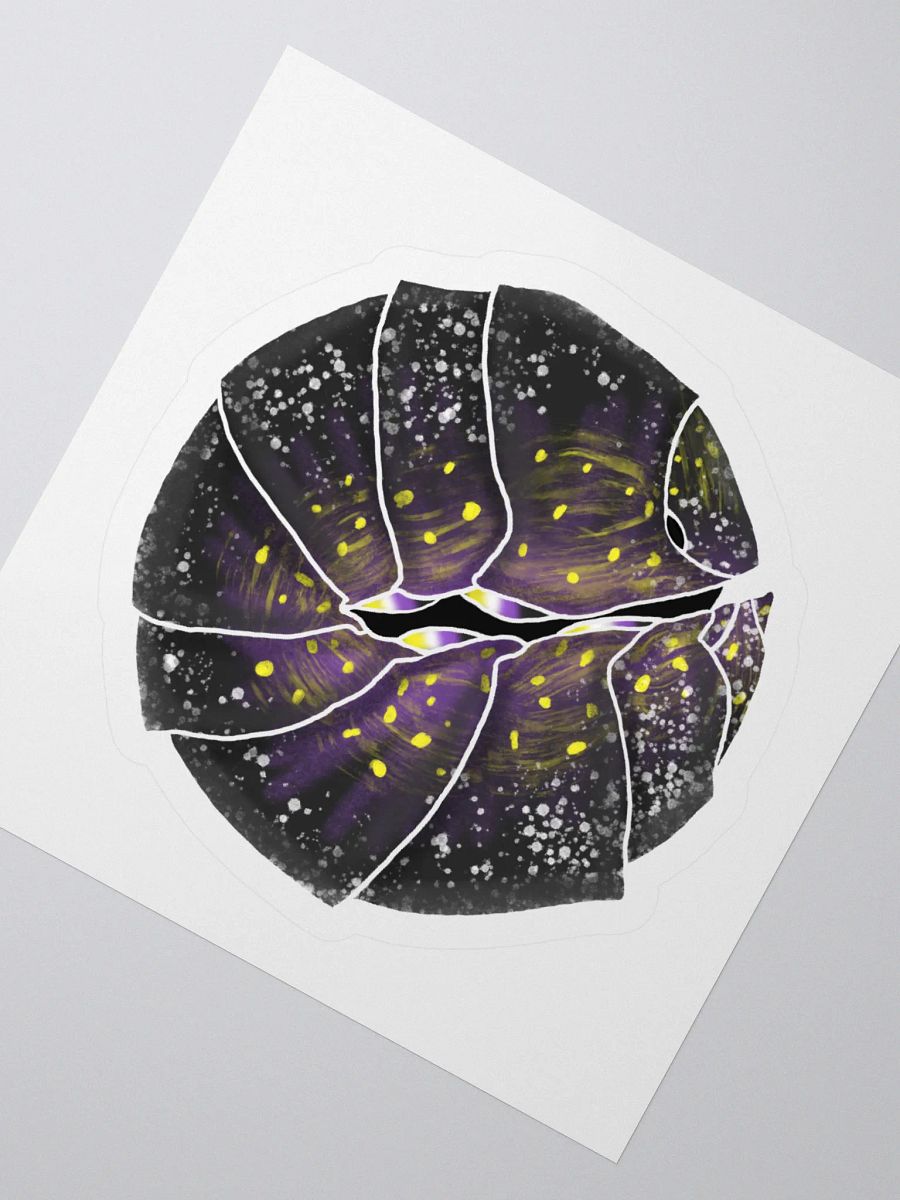 Nonbinary Isopod Sticker product image (6)