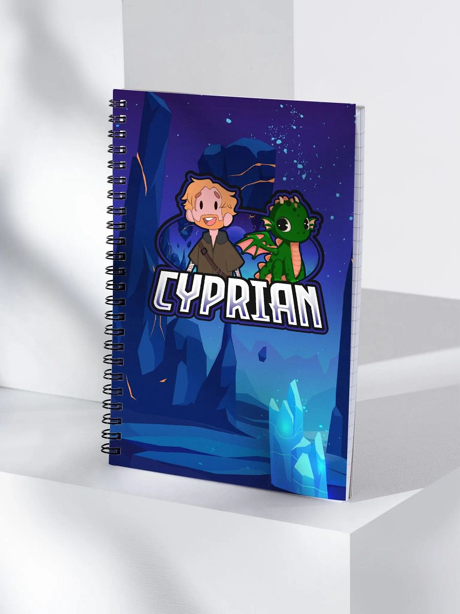 Cyprian Notebook product image (4)