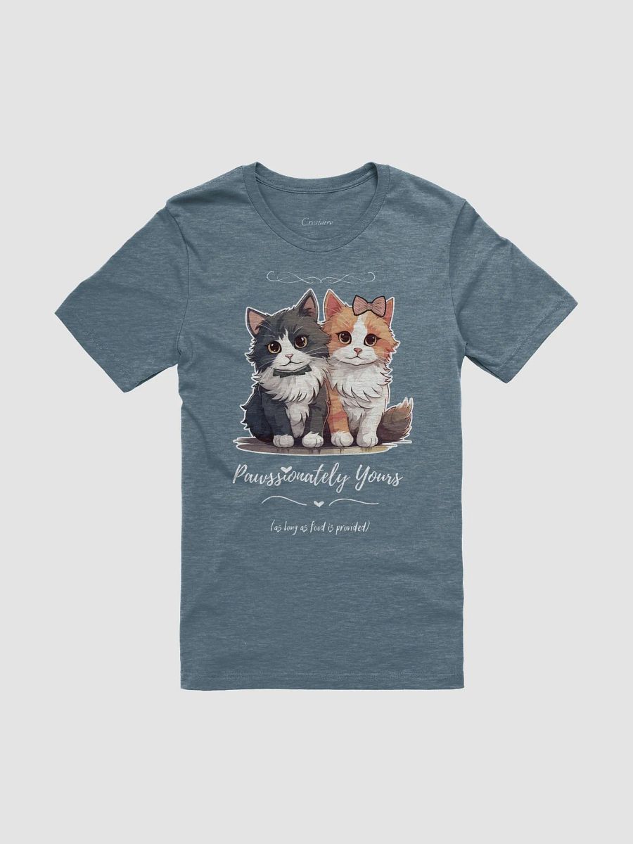 Pawssionately Yours Unisex Supersoft T-Shirt - Vibrant product image (4)