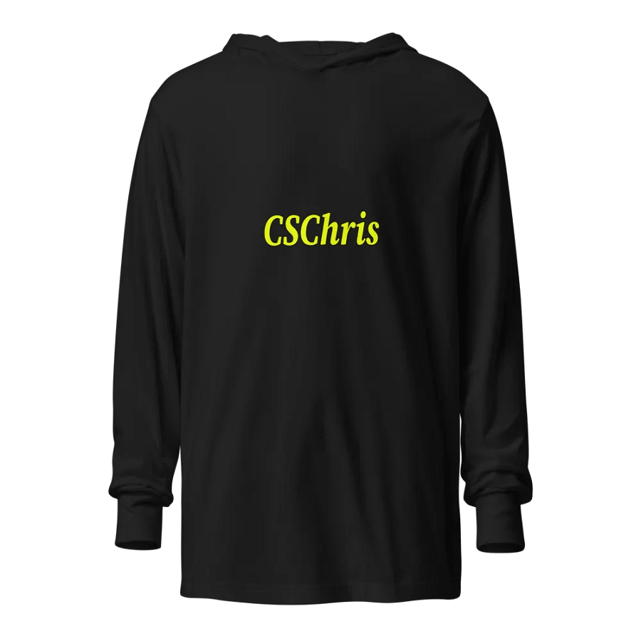 CS Hooded Long Sleeve T Shirt product image (1)