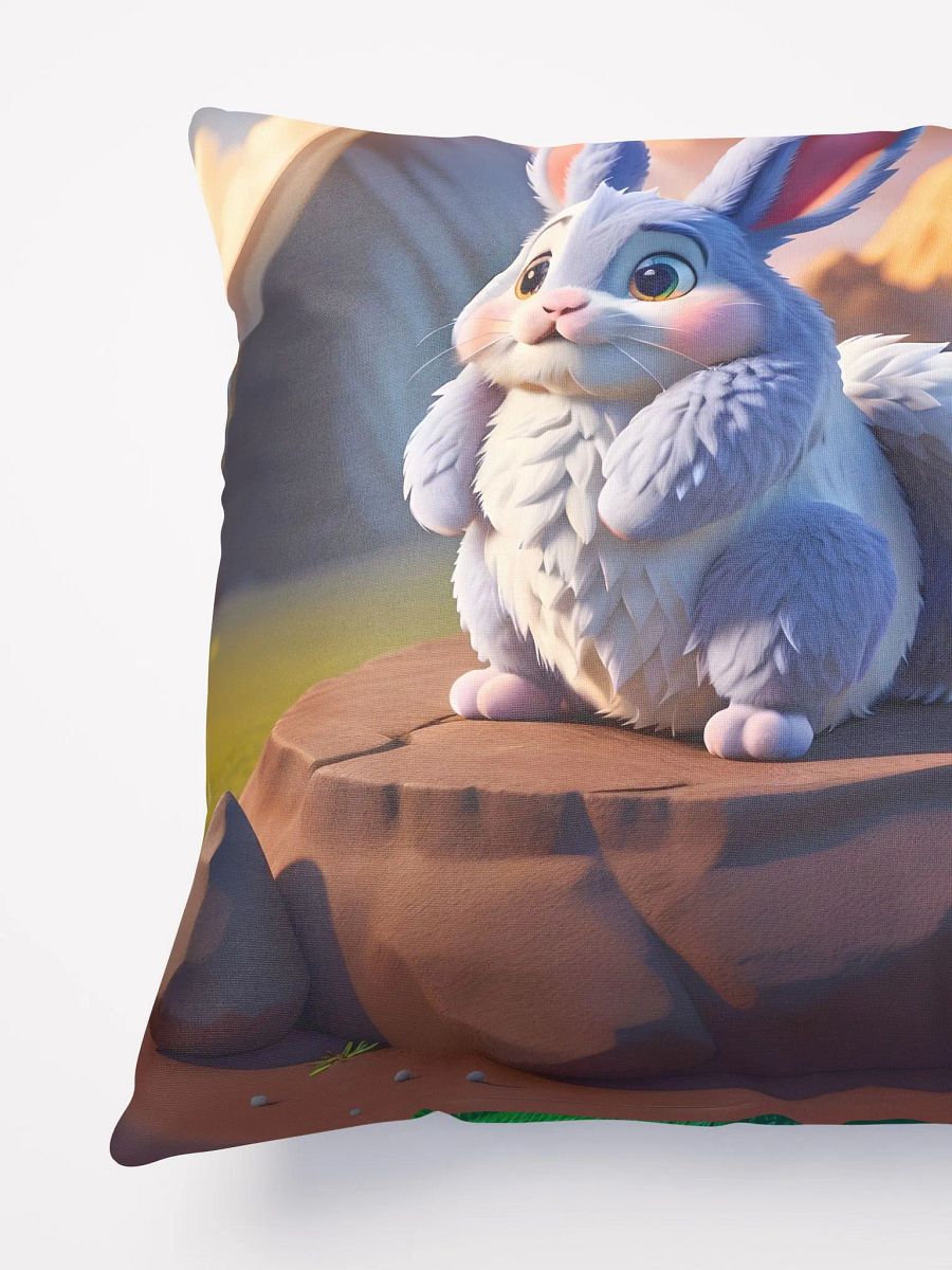 Endangered Species - Mexico - Volcano Rabbit All-Over Print Pillow product image (3)
